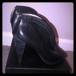 Vince Camuto open toe bootie